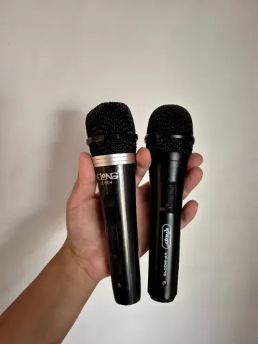 Vendo conjunto de Microfone ?