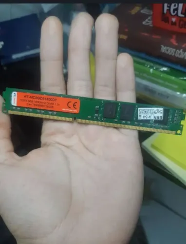 Memória ram 8gb 1600 mhz ddr3