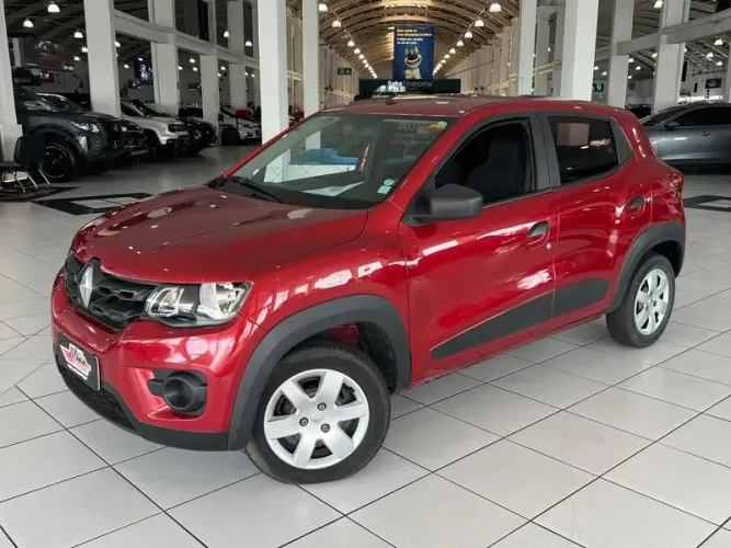 Renault Kwid Zen 1.0 Flex 12V 5P Mec. 2019