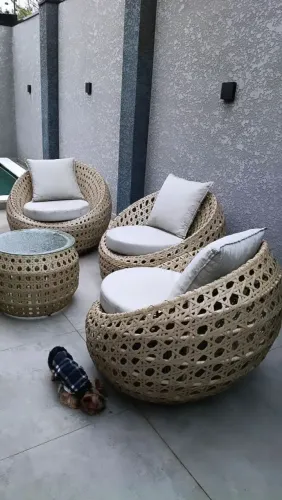 Móveis área externa ,piscina e jardim 