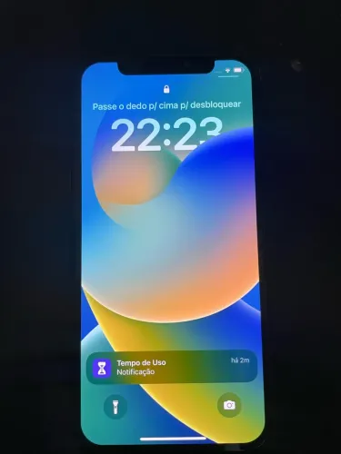 iPhone X 64GB Preto Piano - Tela Intacta / Formatado (Leia a descrição)