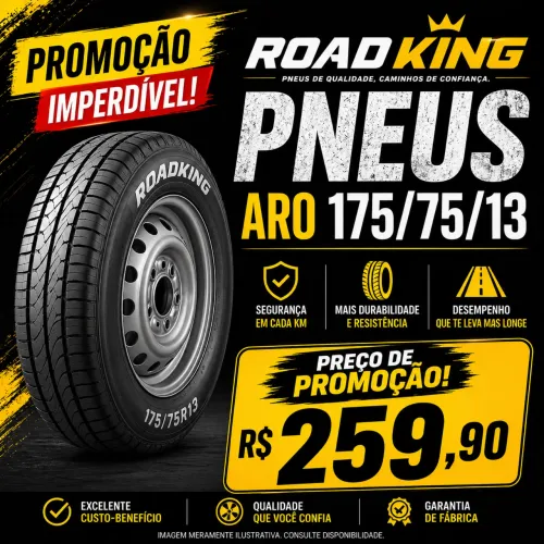 Pneu aro 13