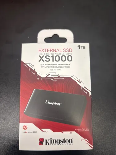 SSD EXTERNO 1TB Kingston