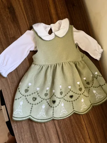 VESTIDO INFANTIL - MILON
