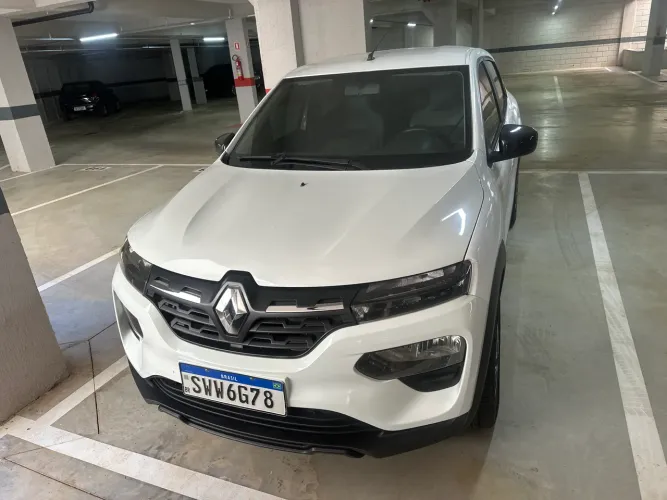 Renault Kwid Intense 1.0 Flex 12V 5P Mec. 2024