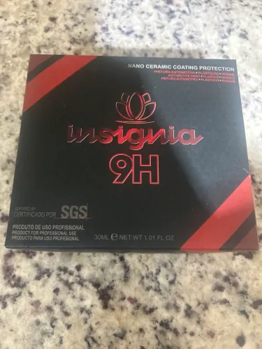 Vitrificador insígnia 9H