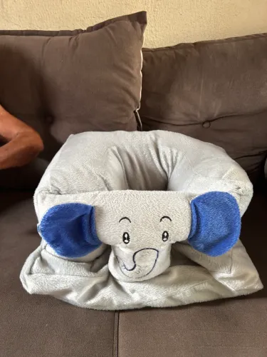 Banquinho para aprender sentar bebê 
