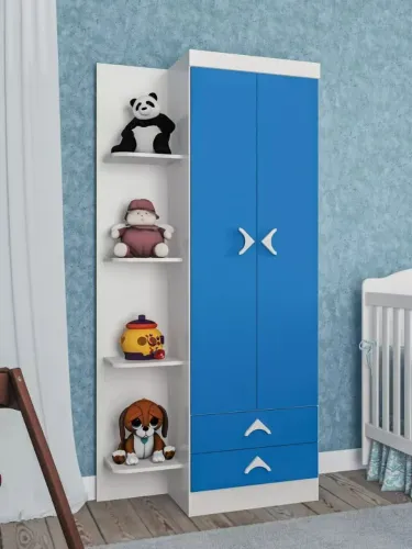 Guarda Roupas infantil 2 portas - DIRETO DA FÁBRICA 