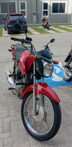 Honda 125 compartida nova
