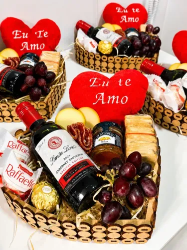 Cesta Romântica Dia dos Namorados