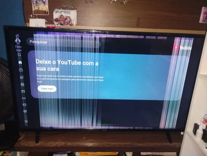 Vendo Tv com defeito