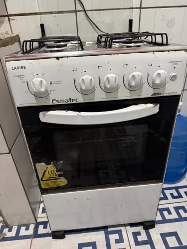 Fogão 4 Bocas Esmaltec
