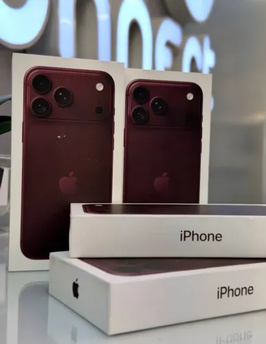 Novo iPhone 18 Pro max 256GB