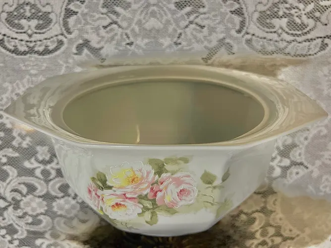 TRAVESSA REFRATARIA VINTAGE - Porcelanas Schmidt