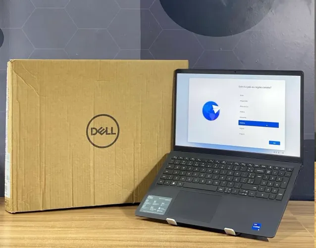 NOTEBOOK DELL I5-1235U NOTA FISCAL + CAIXA,TELA IPS,08GB RAM,SSD NVME 512GB,GHZ MAX 4.40