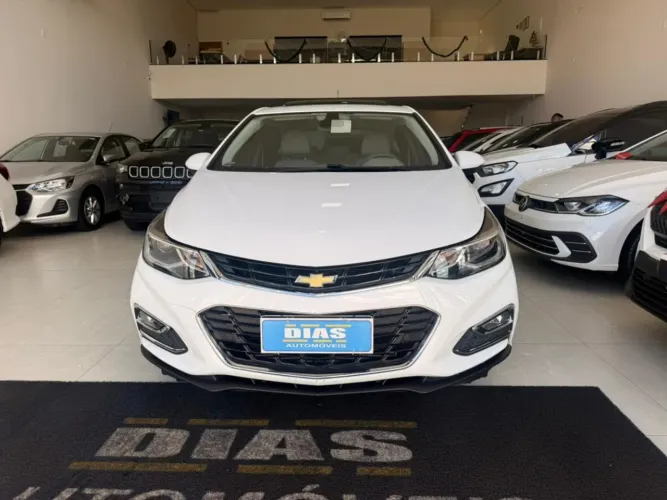 Chevrolet Cruze LTZ 1.4 16V Turbo Flex 4P Aut. 2019