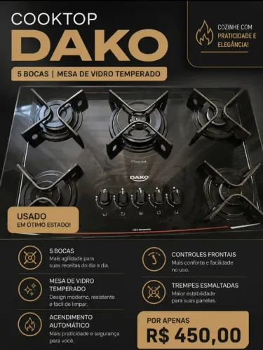 Cooktop
