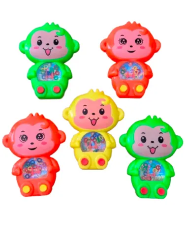 Brinquedo Aquaplay Mini Game Macaquinho (Kit 5 unidades)