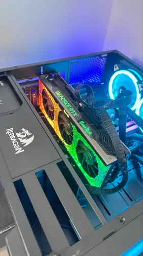 PLACA DE VIDEO 3080 TI GEFORCE RTX PALIT 12 GB