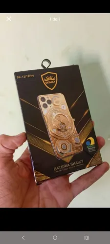 Bateria iPhone 12/12 Pro Skaiky Homologada Anatel