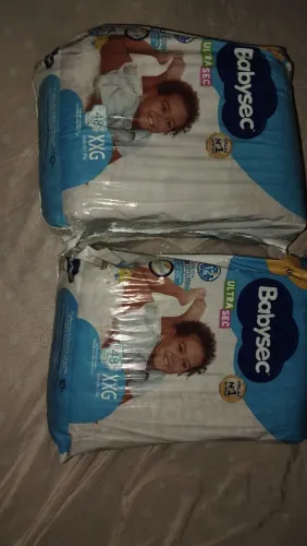 Fralda babysec xxg