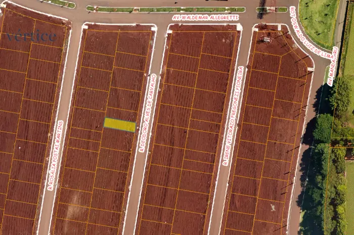 Terreno à venda em Maringá, Jardim Munique, com 200 m²