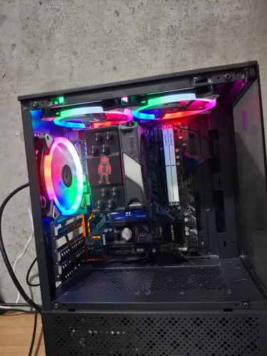 PC GAMER RYZEN 7 5700G 32GB DE RAM - PERFEITO PARA JOGAR E TRABALHO