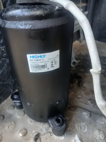Compressor rotativo