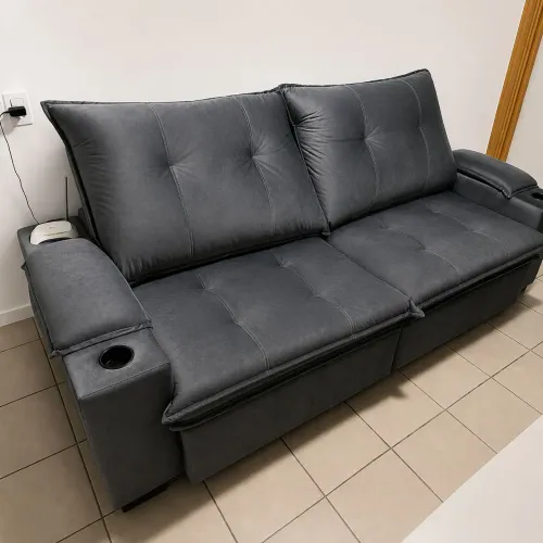 Sofá super confortavel 2m60