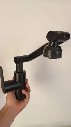 Torneira gourmet para banheiro 360°