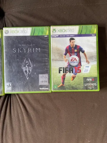 Vende-se jogos do XBOX originais 