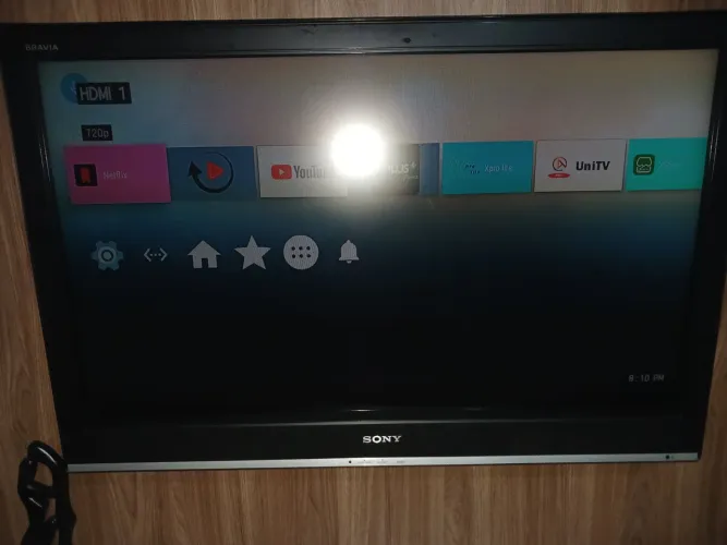 Vendo TV Sony 40"