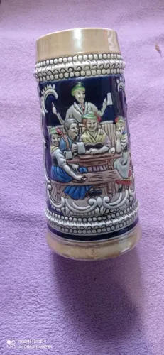 Copo colecionável Ceramarte de chopp 