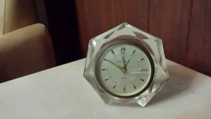 Relógio Despertador Alemão Phinney Walker década de 70 
