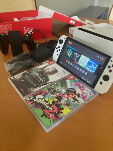 Nintendo Switch Oled - Oportunidade