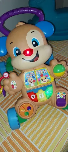Andador cachorrinho fisher price - pouco usado