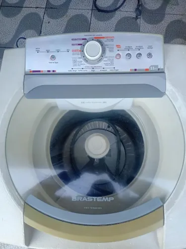Máquina de lavar Brastemp