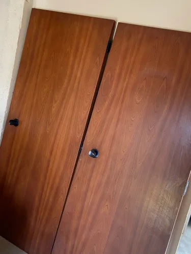 2 Portas de Madeira Lisa 2,10 x 0,80m 