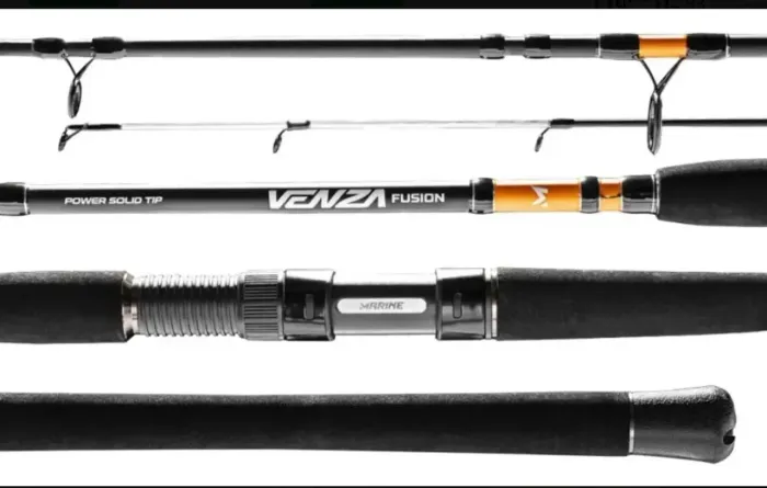 VARA MARINE VENZA FUNSION 25/50 lb 2 PARTES MOLINETE 