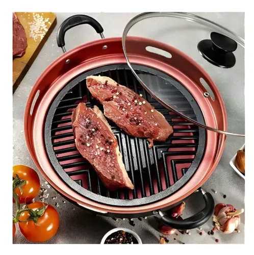 Churrasqueira P/ Fogão Grill Oriental Guassu