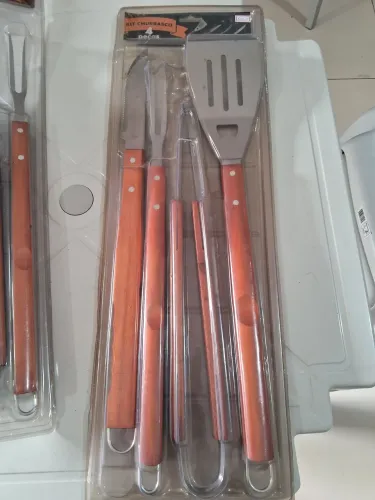 Kit Churasco 4 peças ST-0025