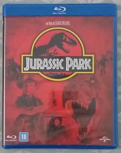 Blu-ray - Jurassic Park.(Original/Novo/Lacrado)