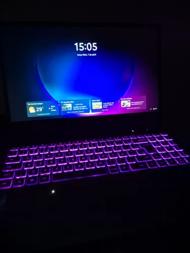 Notebook Gamer I7 12650H - RTX 4060 8GB - Tela 15.6