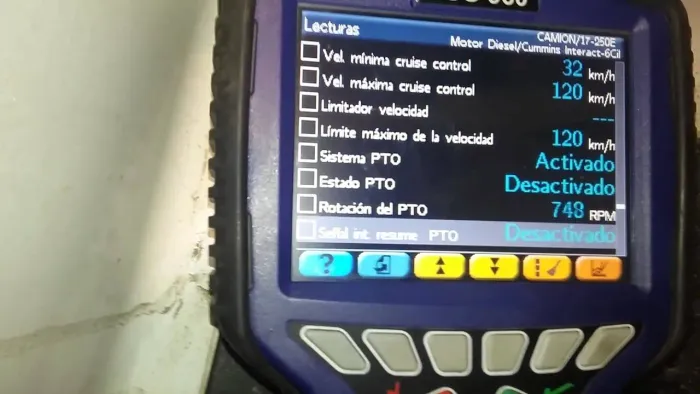 Vendo scanner tecnomotor para caminhão e ônibus
