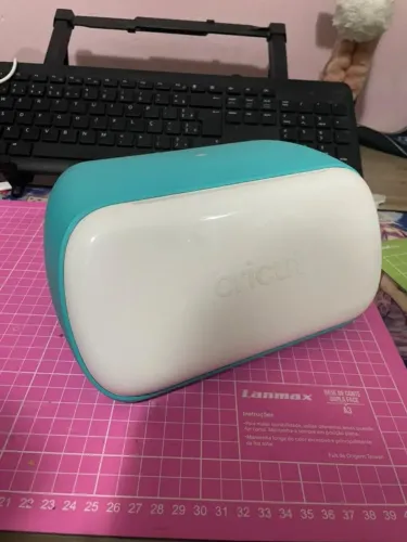 maquina de corte cricut joy + base de corte 11x30cm