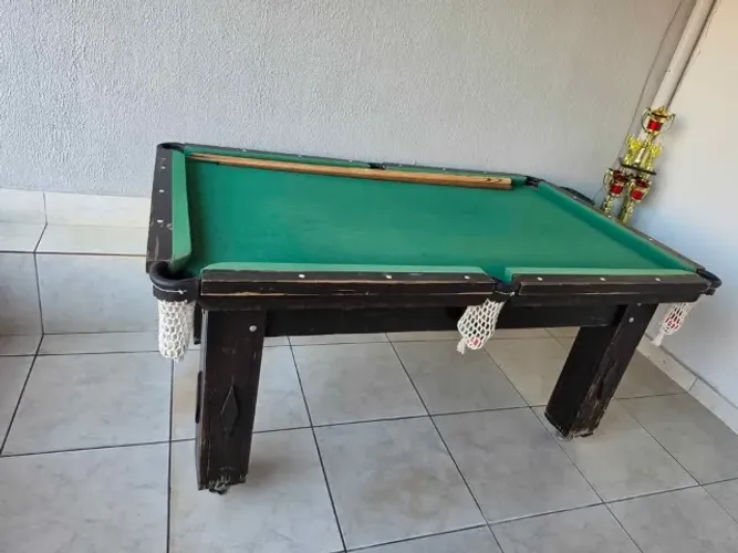 Mesa de Sinuca / Bilhar / Snooker