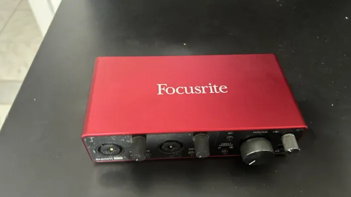 Focusrite 2i2 3th Gen