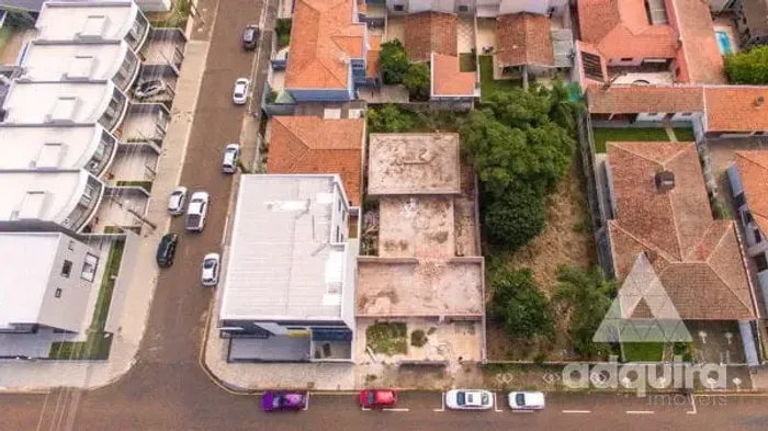 Terreno à venda 462 m², Oficinas, Ponta Grossa - PR