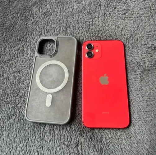 iPhone 12 Red 64 gigas ACEITO TROCA