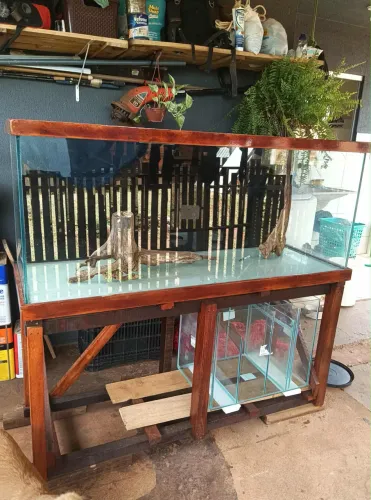 Aquário 450 litros + 100 litros de sump